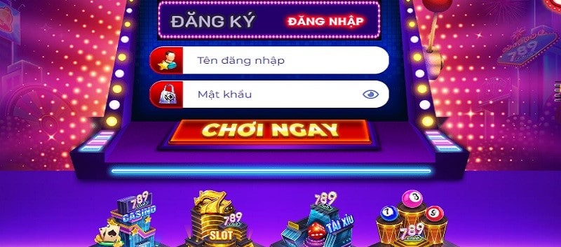 Đăng ký Golden Toad vô cùng đơn giản