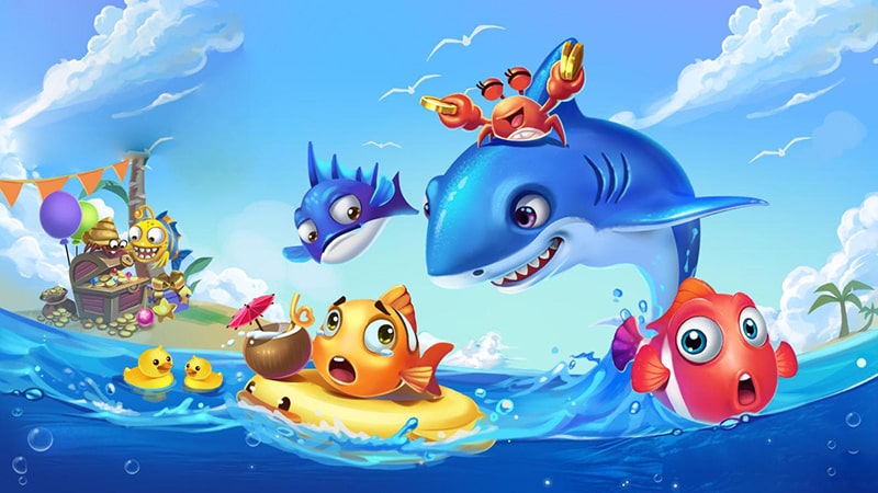 Bắn Cá Hải Vương - Cổng Game bắn cá hot nhất năm 2024 5 Các mini game nổi trội với sức hấp dẫn cực lớn