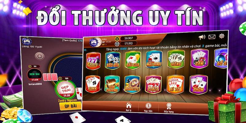 Những trò chơi có mặt tại cổng game SECVin mang đến cho tân thủ