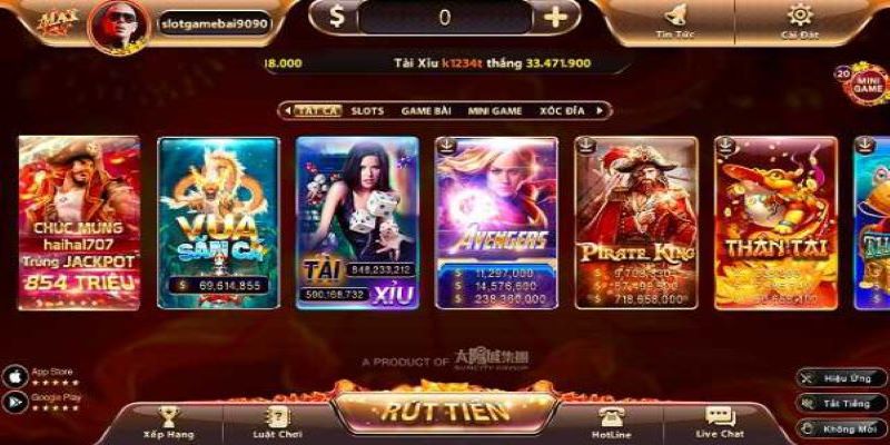 Tìm hiểu chi tiết về cổng game May club chuyên nghiệp nhất 2 Một số trò chơi tại May club