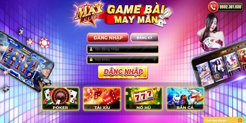 Tìm hiểu chi tiết về cổng game May club chuyên nghiệp nhất 3 Đăng ký thành viên đơn giản nhất